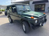 Usata Mercedes G290 120 CV (88 kW) 2000 Verde SUV