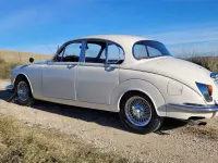Usata Jaguar MK II 209 CV (153 kW) 1968 Bianco Berlina