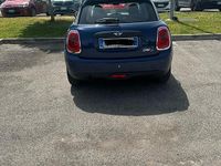 Usata Mini One D 75 CV (55 kW) 2018 Blu Utilitaria