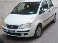 Usata Fiat Idea 69 CV (50 kW) 2008 Bianco Monovolume
