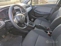 Usata Renault Clio V 101 CV (74 kW) 2020 Bianco Berlina