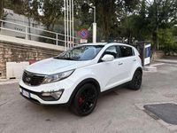 Brugt Kia Sportage Plus 114 HK (83 kW) 2013 Hvid SUV