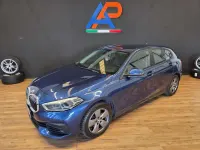 Usata BMW 118 Luxury Line 150 CV (110 kW) 2020 Blu/azzurro Berlina