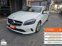 Usata Mercedes A180 Premium 122 CV (89 kW) 2017 Bianco Utilitaria