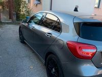 Usata Mercedes A200 136 CV (100 kW) 2014 Grigio Berlina