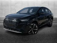 Usata Audi Q4 e-tron 69 kW (95 CV) 2023 Nero SUV