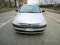 Usata Opel Corsa 58 CV (42 kW) 2002 Grigio Berlina