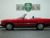 Usata Mercedes 560 230 CV (169 kW) 1988 Rosso Cabrio