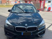 Usata BMW 216 2016 Nero Utilitaria