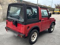 Usata Suzuki Samurai 1998 Rosso SUV