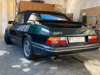 Usata Saab 900 Cabriolet 141 CV (103 kW) 1994 Verde Cabrio