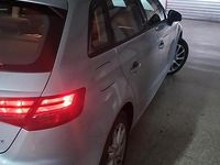 Usata Audi A3 Young 110 CV (80 kW) 2014 Grigio Berlina