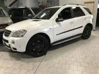 Usata Mercedes ML500 AMG 387 CV (284 kW) 2007 Bianco SUV