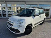 Usata Fiat 500L Mirror 120 CV (88 kW) 2021 Bianco Monovolume