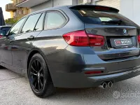 Usata BMW 320 Advantage 163 CV (119 kW) 2016 Grigio Station wagon