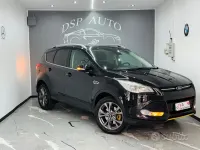 Usata Ford Kuga Titanium 120 CV (88 kW) 2016 Nero SUV