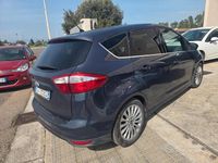 Usata Ford C-MAX Titanium 115 CV (84 kW) 2011 Blu Monovolume