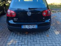 Usata VW Golf VI 2008 Nero Utilitaria