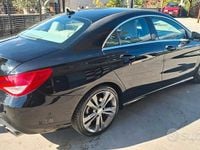 Begagnad Mercedes CLA200 136 HK (100 kW) 2015 Svart Sedan
