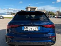 Usata Audi A3 S-Line 2020 Blu Berlina