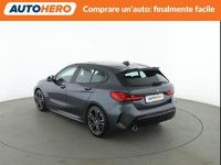 Usata BMW 118 M Sport 135 CV (99 kW) 2021 Grigio Utilitaria
