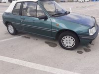 usata Peugeot 205 cabrio