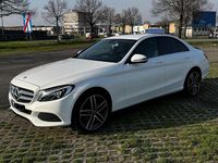 Usata Mercedes C180 Premium 116 CV (85 kW) 2016 Bianco Berlina