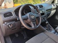 Usata VW Golf Plus 105 CV (77 kW) 2011 Bianco Monovolume