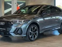 Usata Audi Q3 Sportback S-Line 230 CV (169 kW) 2020 Grigio SUV