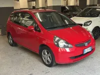 Usata Honda Jazz S 77 CV (56 kW) 2007 Rosso Utilitaria