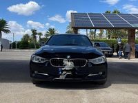 Usata BMW 320 Sport Line 2017 Nero Berlina