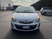 Usata Opel Corsa Edition 86 CV (63 kW) 2012 Bianco Berlina