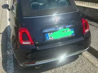 Usata Fiat 500 105 CV (77 kW) 2019 Nero Cabrio