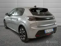Usata Peugeot 208 Allure 101 CV (74 kW) 2025 Grigio Utilitaria