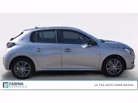 Usata Peugeot 208 Active 75 CV (55 kW) 2022 Grigio artense Utilitaria