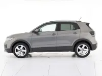Usata VW T-Cross Advance 116 CV (85 kW) 2021 Grigio SUV
