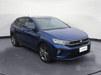 Usata VW Taigo R-line 110 CV (80 kW) 2023 Blu/azzurro SUV