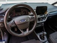 Usata Ford Fiesta Titanium 125 CV (91 kW) 2022 Nero metallizzato Utilitaria