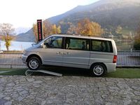 Usata Mercedes V220 122 CV (89 kW) 2004 Grigio metallizzato Monovolume