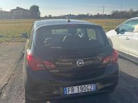 Usata Opel Corsa 90 CV (66 kW) 2019 Nero Berlina