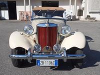 Usata MG TD 54 CV (39 kW) 1953 Beige Cabrio