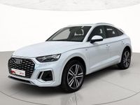 Usata Audi Q5 Sportback S-Line 204 CV (150 kW) 2022 Bianco ghiacciaio metallizzato SUV