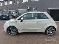 Usata Fiat 500 Lounge 69 CV (50 kW) 2011 Bianco Utilitaria