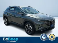 Usata Hyundai Tucson Advanced 230 CV (169 kW) 2022 Grigio metallizzato SUV