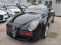 Usata Alfa Romeo MiTo Distinctive 85 CV (62 kW) 2015 Nero Utilitaria