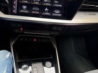 Usata Audi A3 S-Line 150 CV (110 kW) 2021 Blu/azzurro Berlina