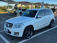 Gebraucht Mercedes GLK220 Premium 170 PS (125 kW) 2012 Weiß SUV