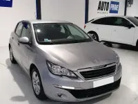Usata Peugeot 308 Business-Line 114 CV (83 kW) 2013 Argento Berlina