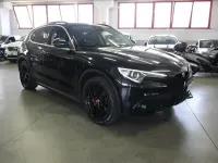 Usata Alfa Romeo Stelvio Executive 210 CV (154 kW) 2017 Nero SUV