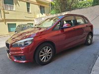 Usata BMW 218 Active Tourer Advantage 150 CV (110 kW) 2015 Rosso Monovolume